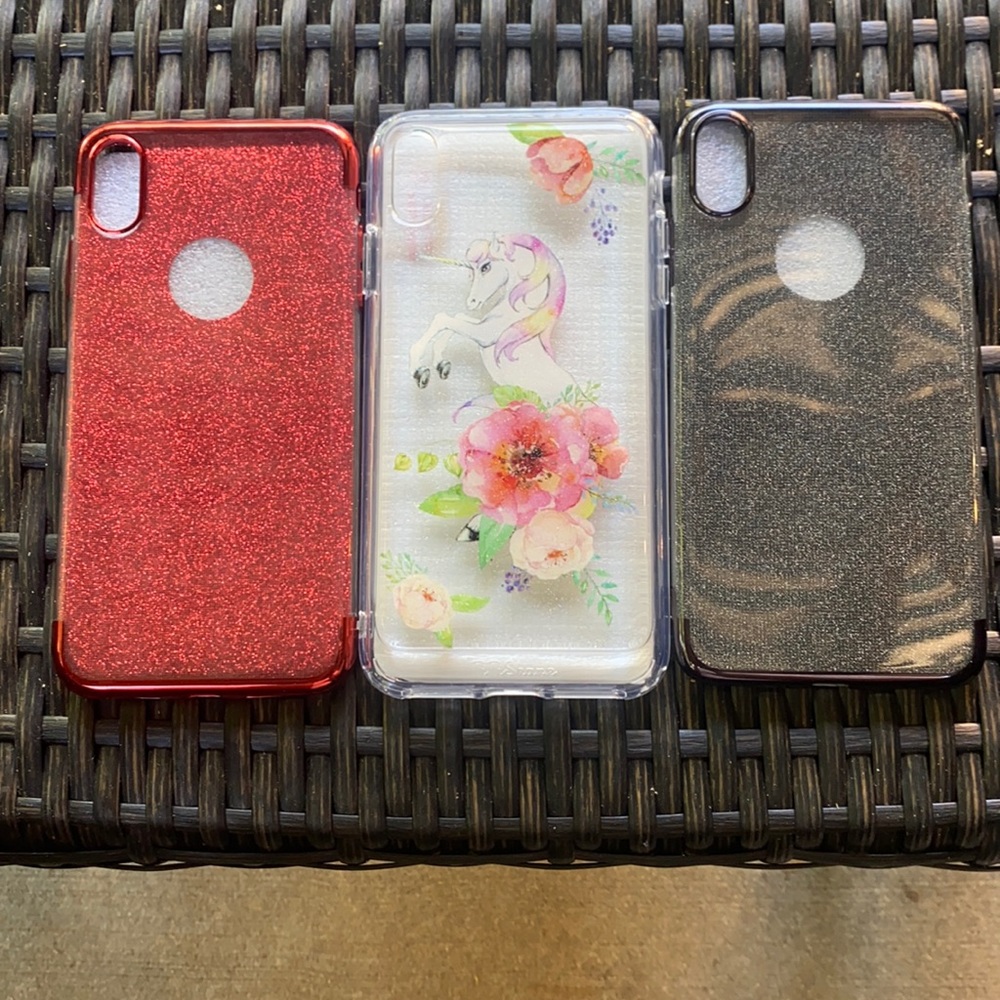 3 iPhone Xs Max phone cases
